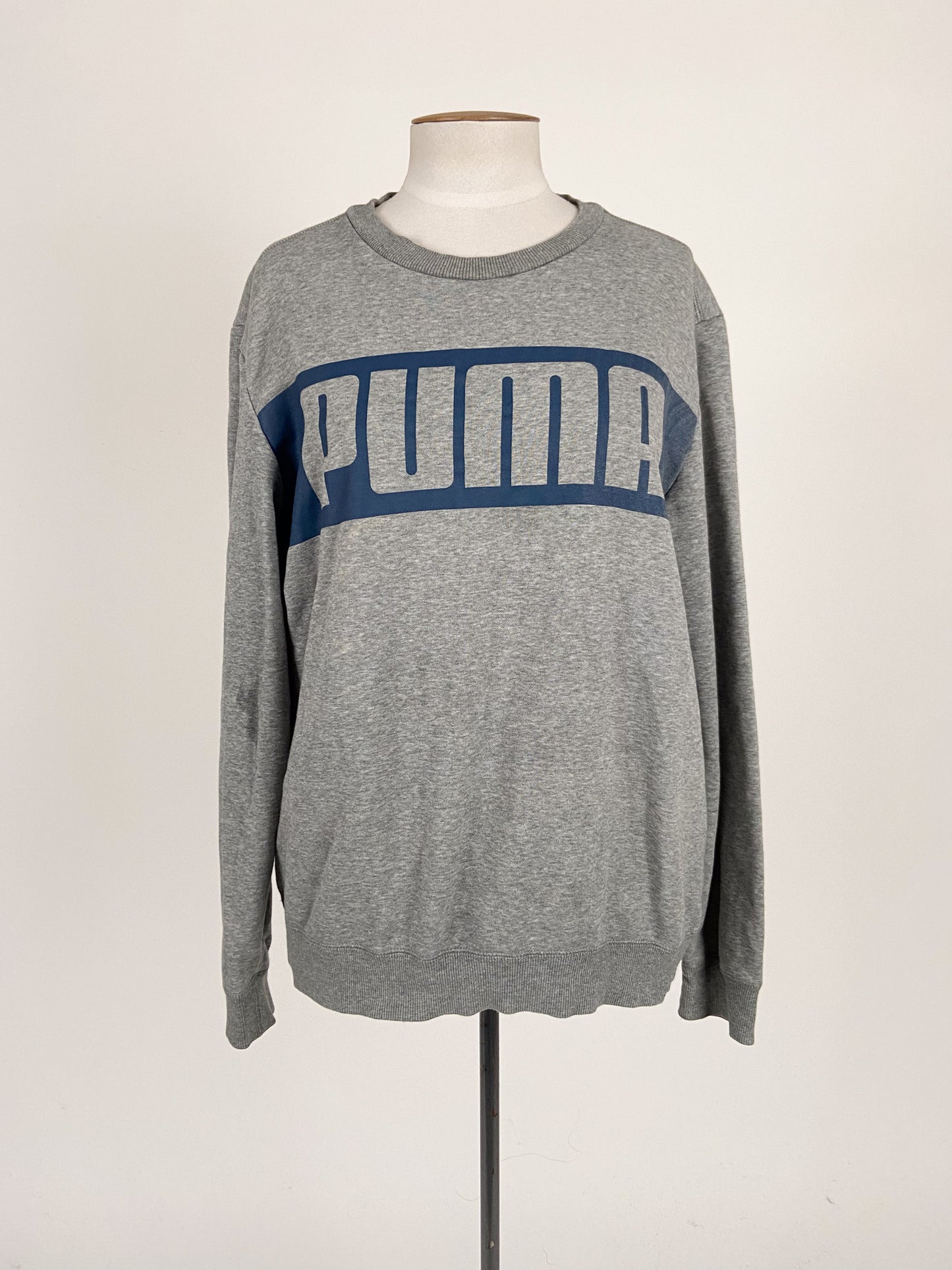 Puma | Grey Casual Jumper | Size L