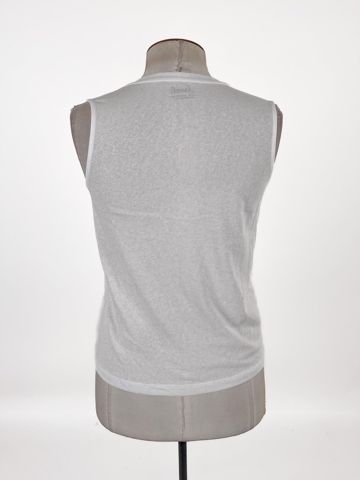 Arienti | White Casual Top | Size 10