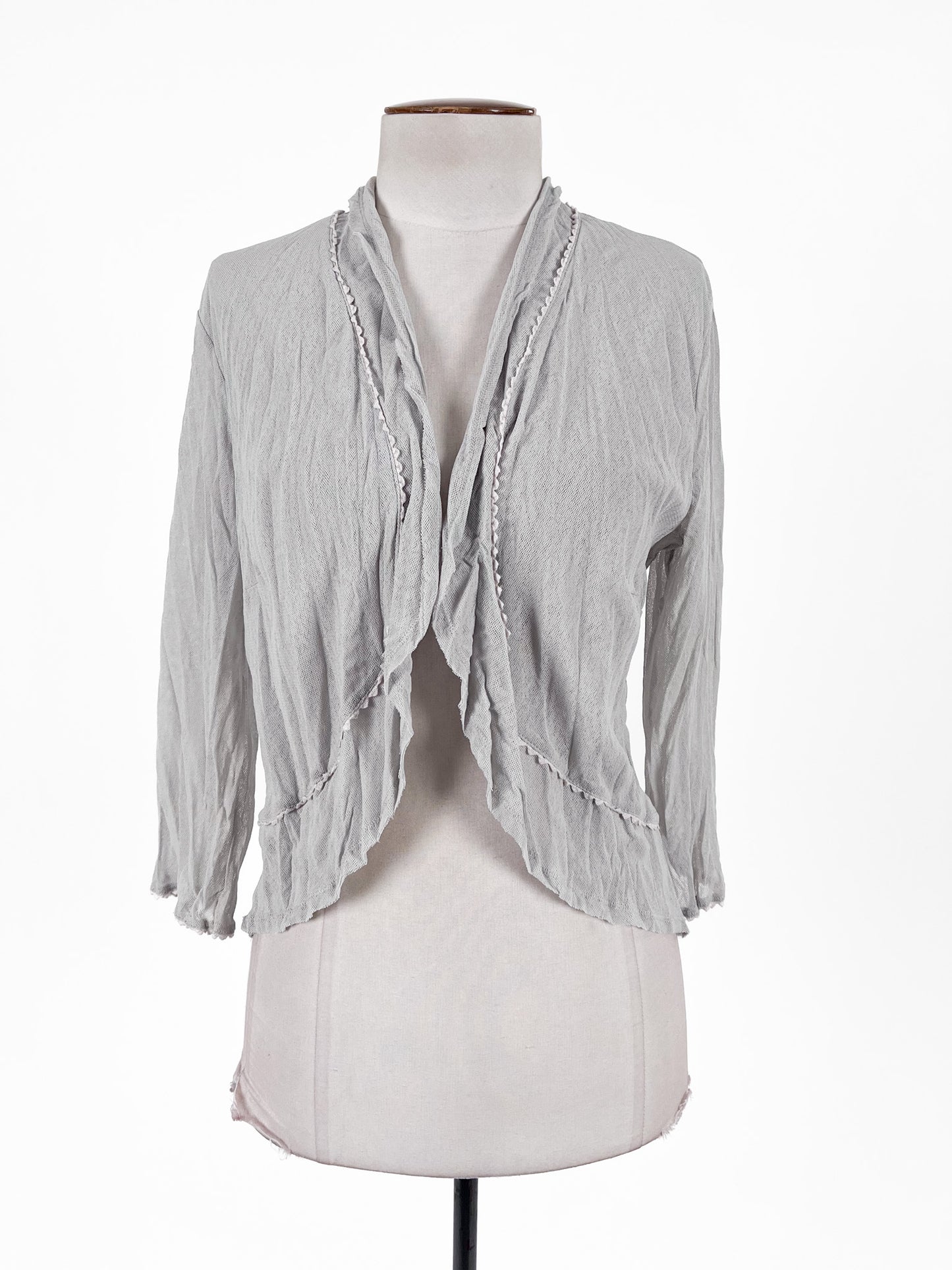 Verge | Grey Casual Cardigan | Size S