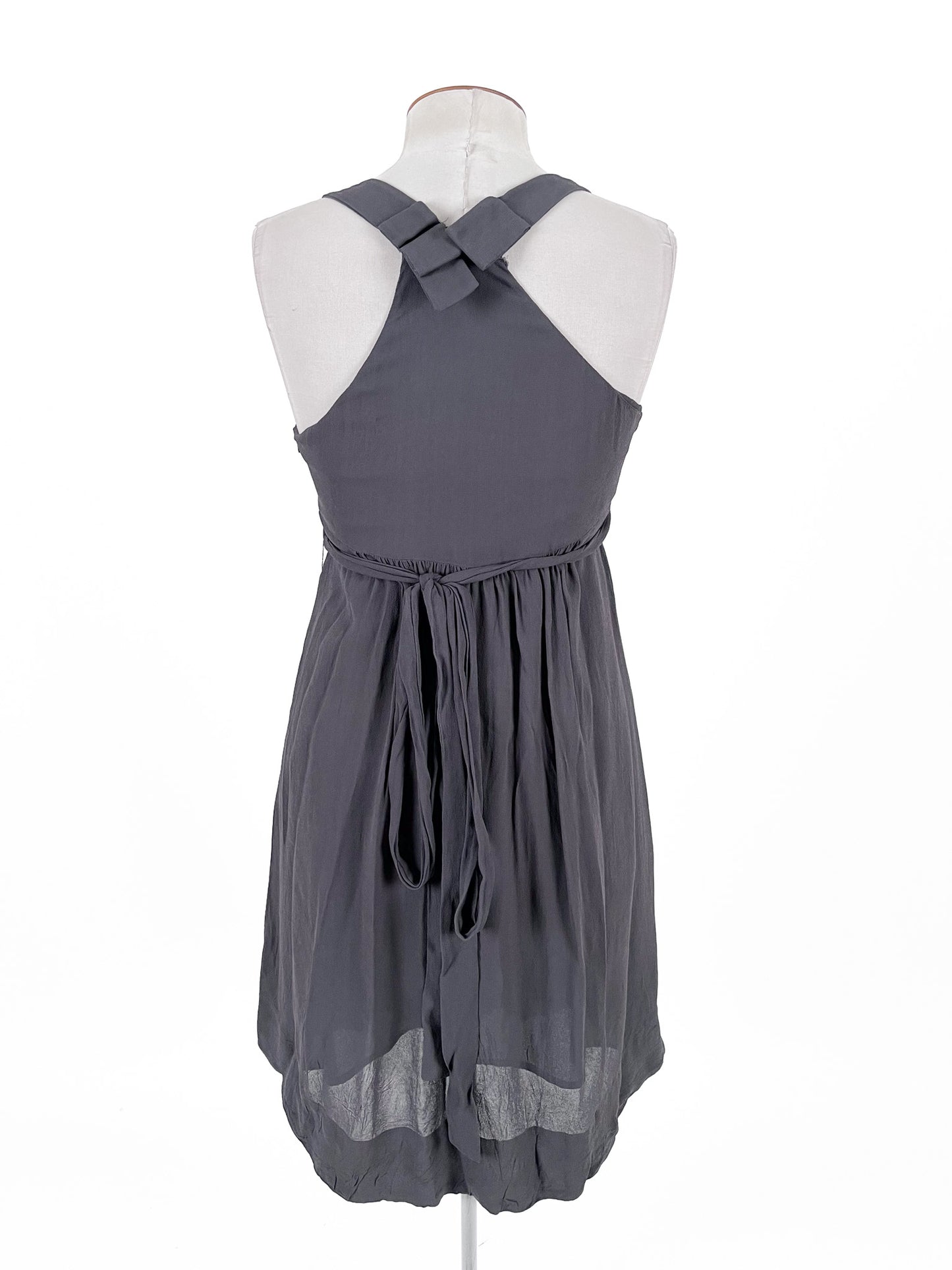 CUE | Grey Cocktail Dress | Size 10