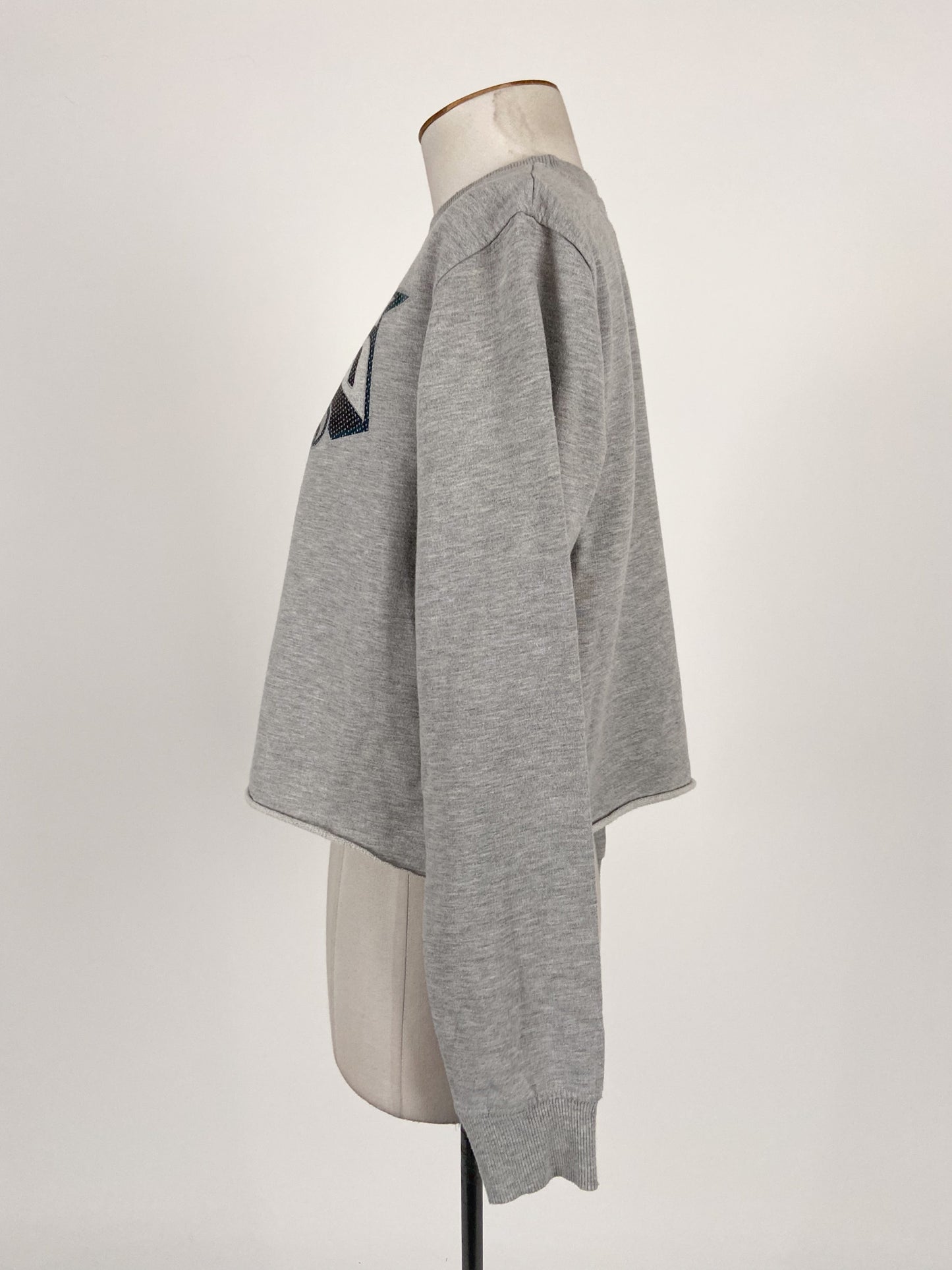 Tee & Cake | Grey Casual Jumper | Size 6