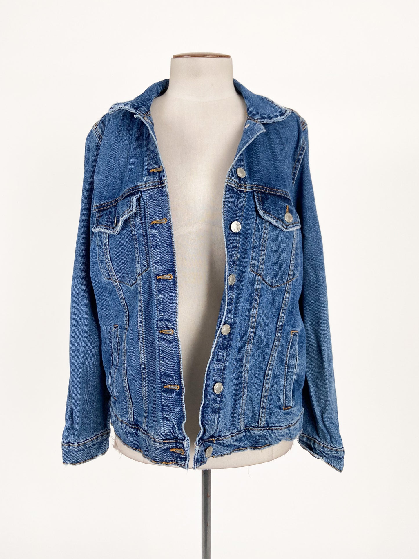 Bershka | Blue Casual Jacket | Size XS