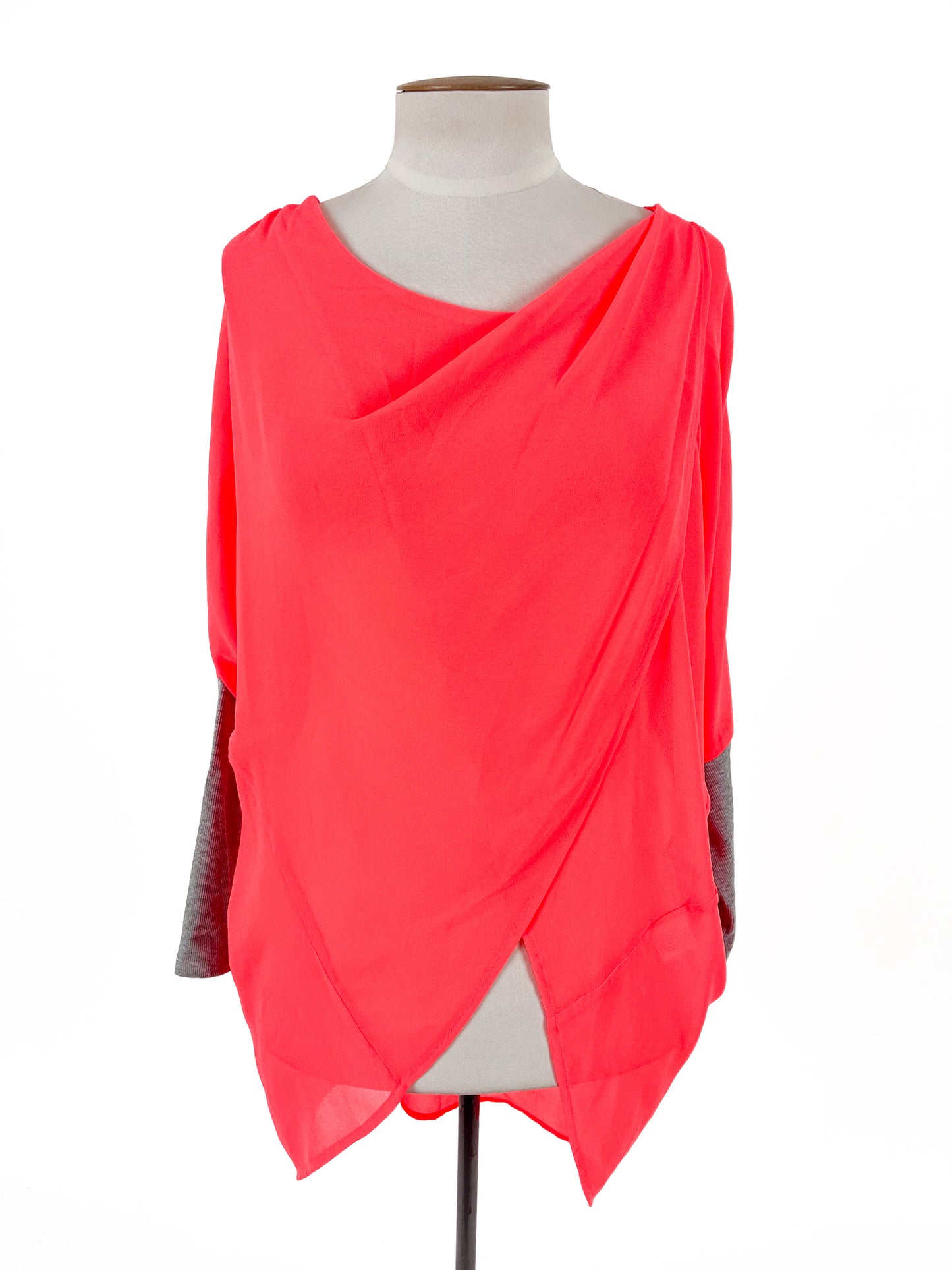 Augustine | Pink Casual/Workwear Top | Size L