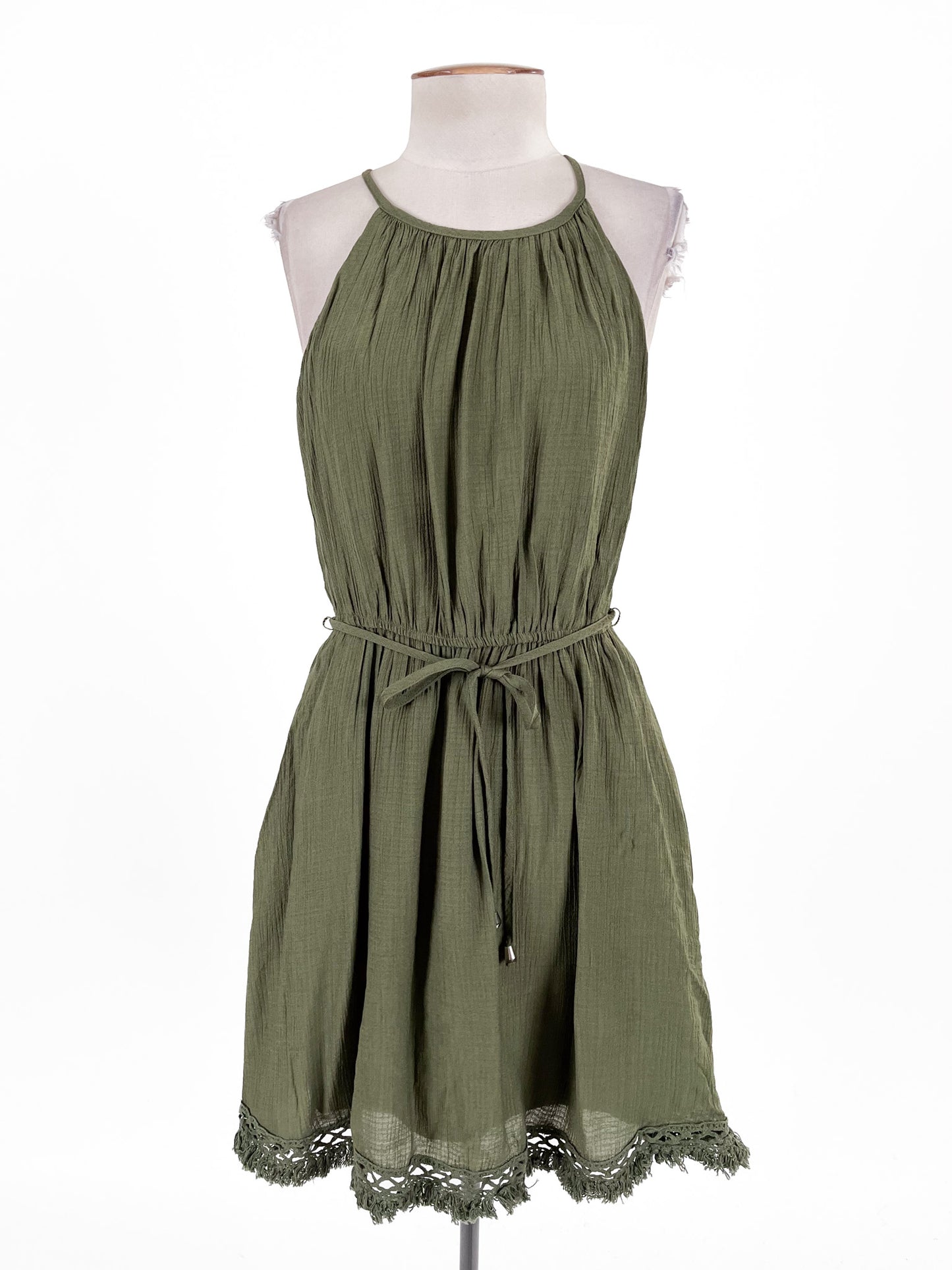 Dotti | Green Casual Dress | Size 8