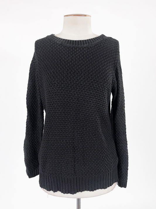 SABA | Black Casual Jumper | Size 8