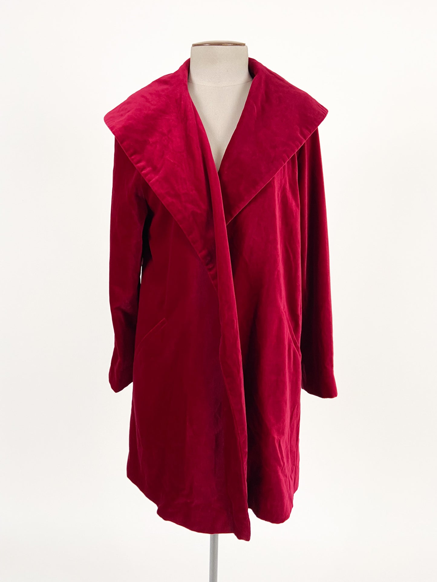 Daniel Hechter | Red Cocktail Coat | Size S