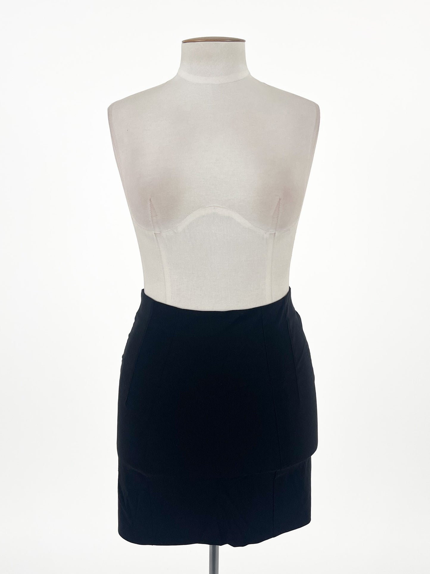 Miss Selfridge | Black Casual/Cocktail Skirt | Size 10