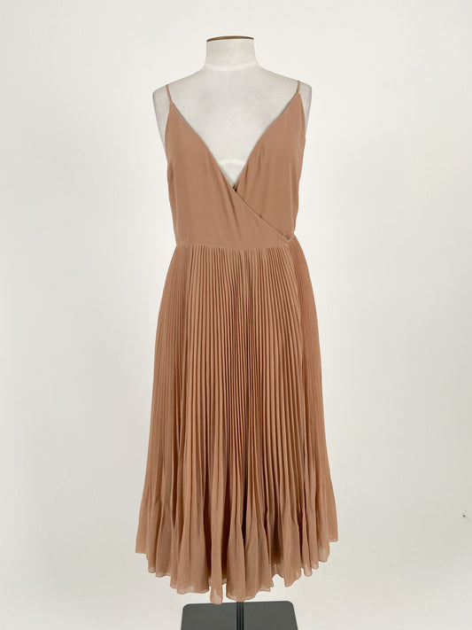 Wilfred | Beige Cocktail/Formal Dress | Size M