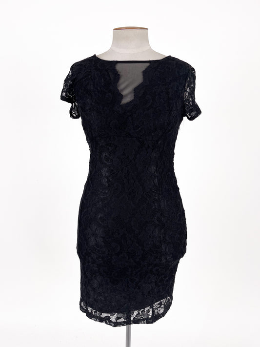 Oasis | Black Cocktail Dress | Size 12