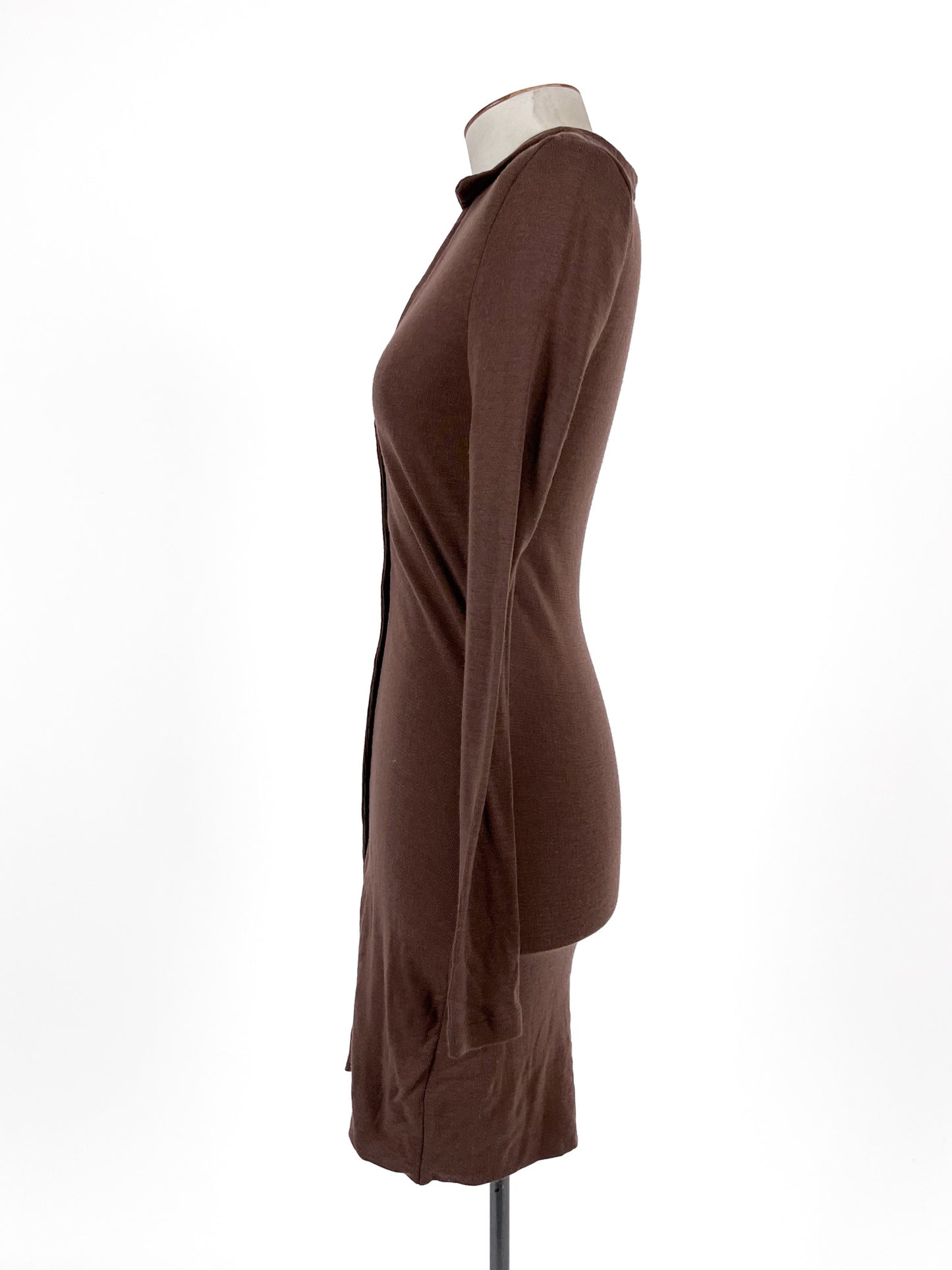 Kookai | Brown Casual Dress | Size 10