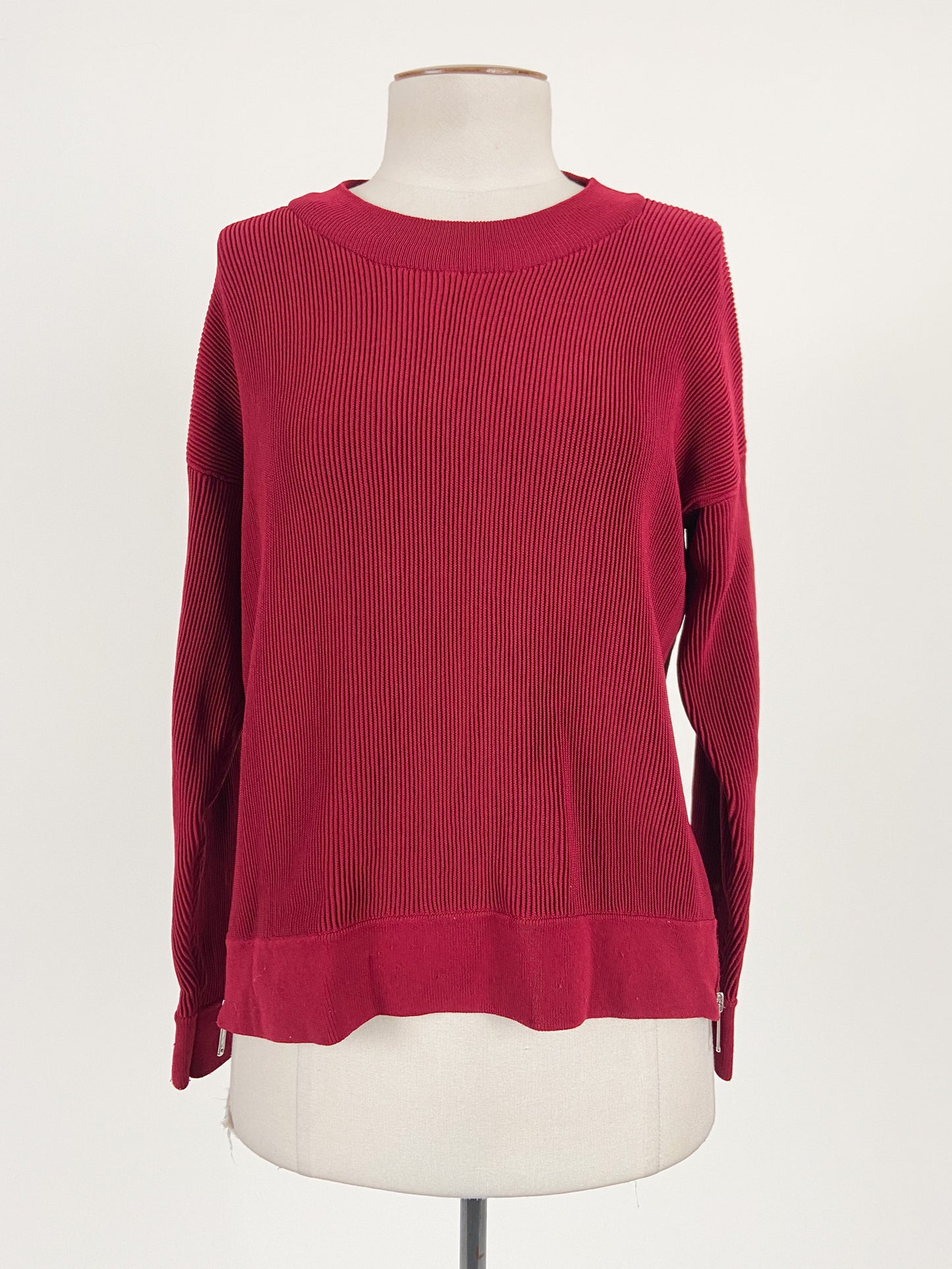 Topshop | Red Casual Jumper | Size 10