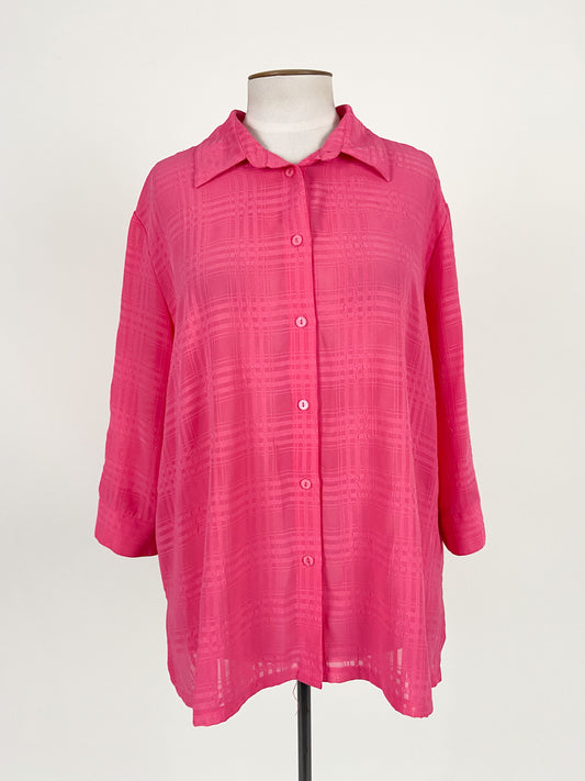 Millers | Pink Casual Top | Size 22