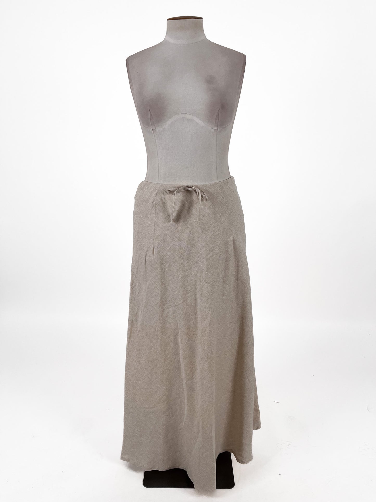 Jessica Flora | Beige Casual Skirt | Size 12