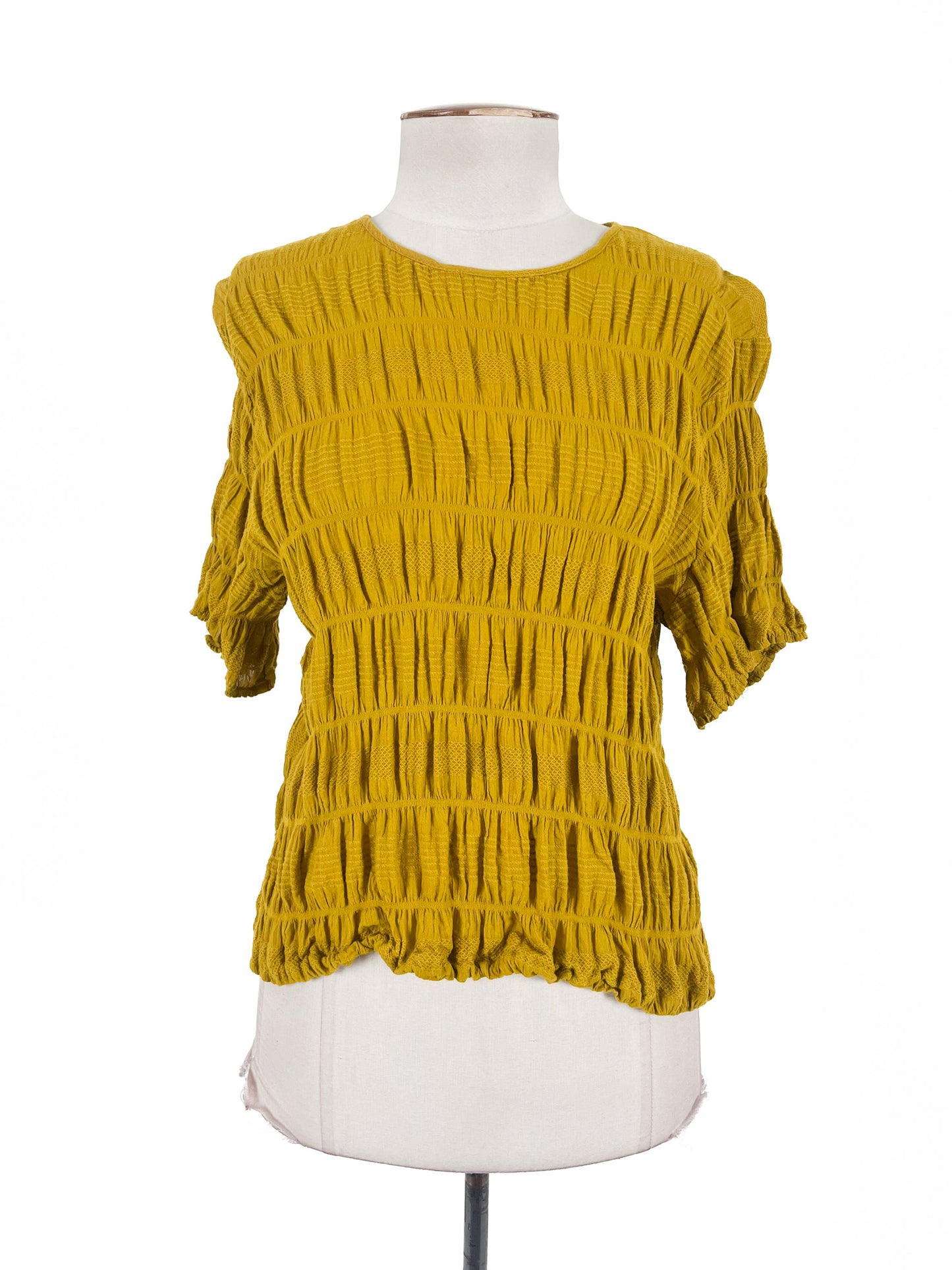 Max | Yellow Casual/Workwear Top | Size S