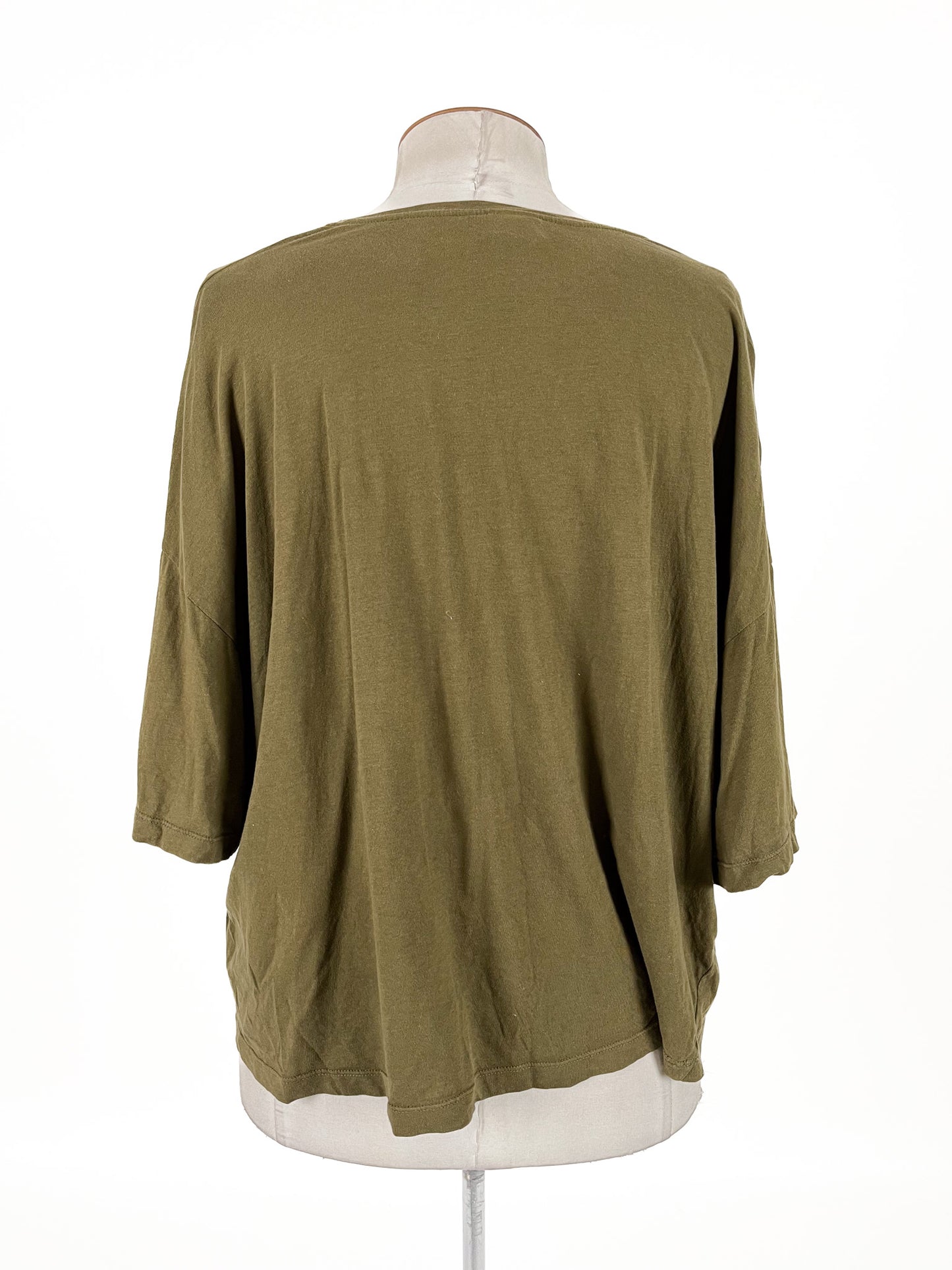 Kowtow | Green Casual Top | Size L