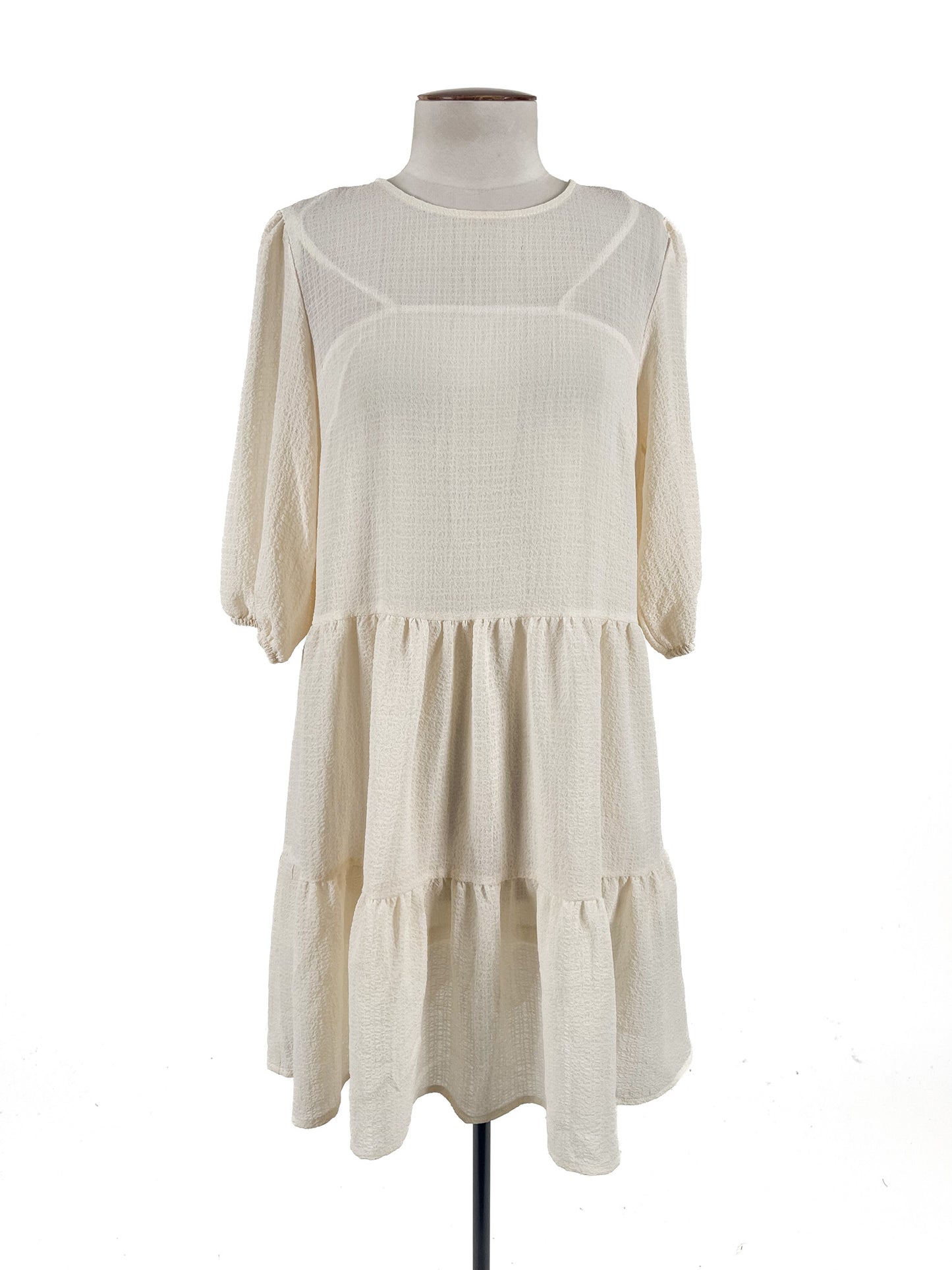 H&M | White Casual Dress | Size S