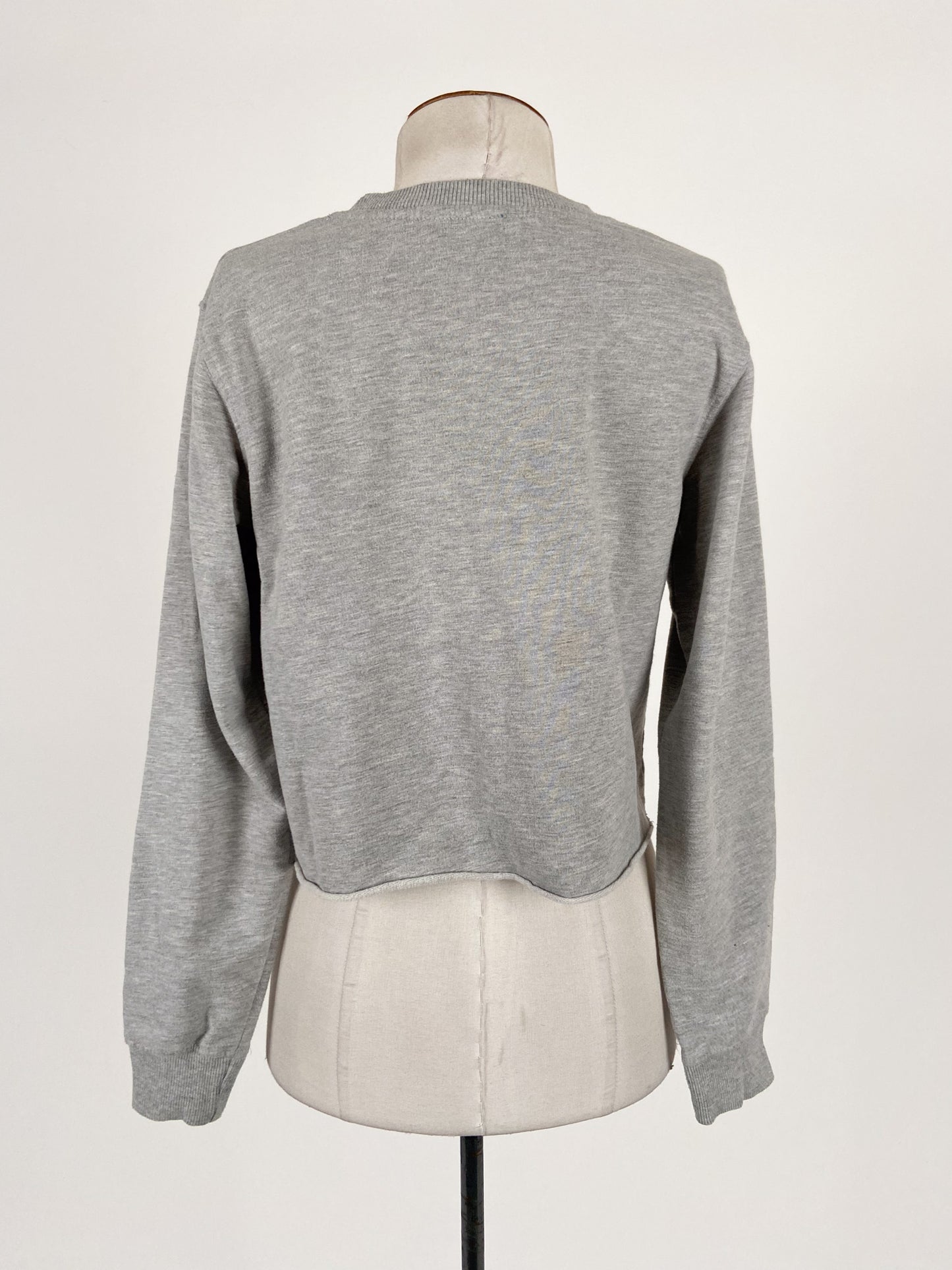 Tee & Cake | Grey Casual Jumper | Size 6