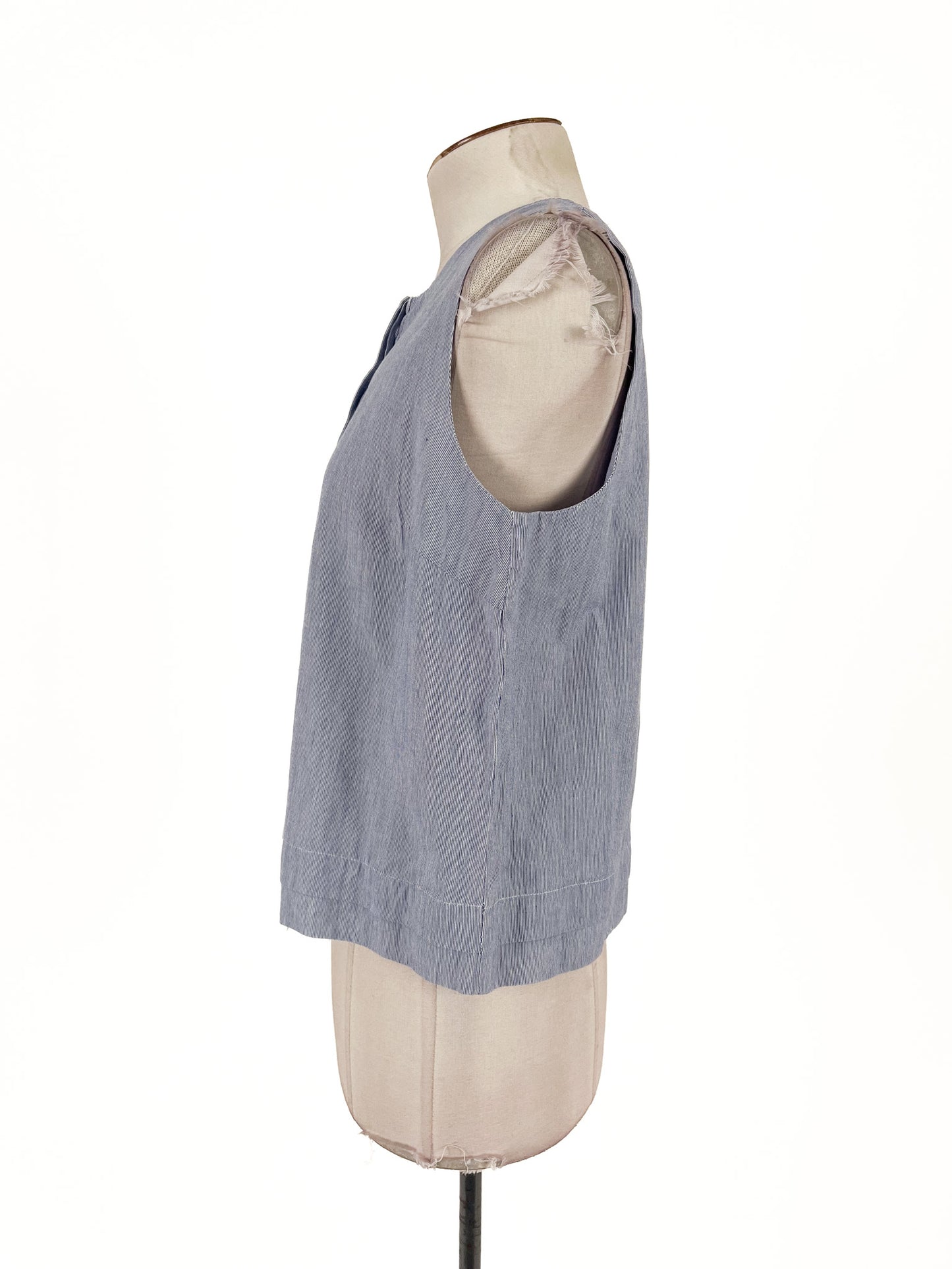 Noa Noa | Blue Casual Top | Size S