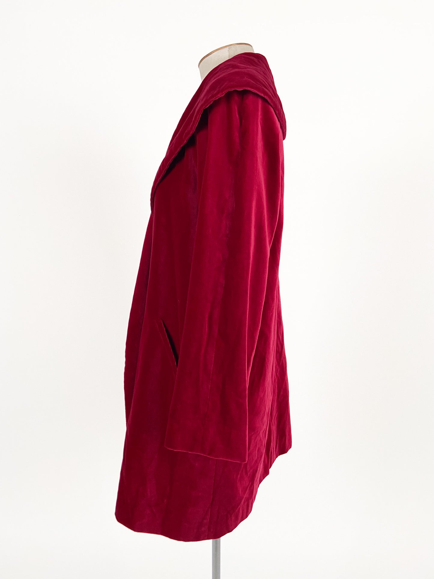 Daniel Hechter | Red Cocktail Coat | Size S