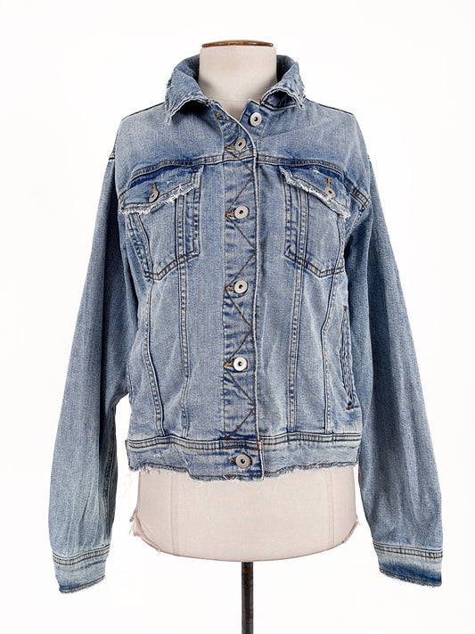 Zara | Blue Casual Jacket | Size L