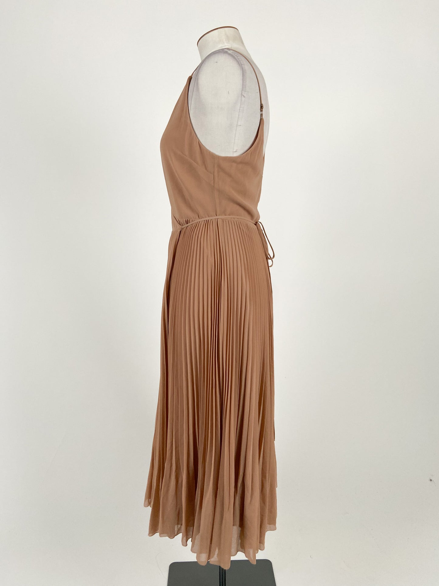 Wilfred | Beige Cocktail/Formal Dress | Size M