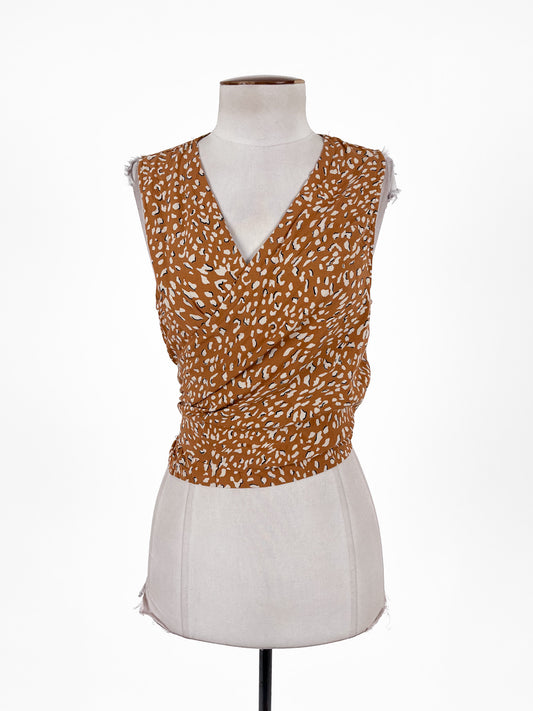 Glassons | Yellow Casual Top | Size 10