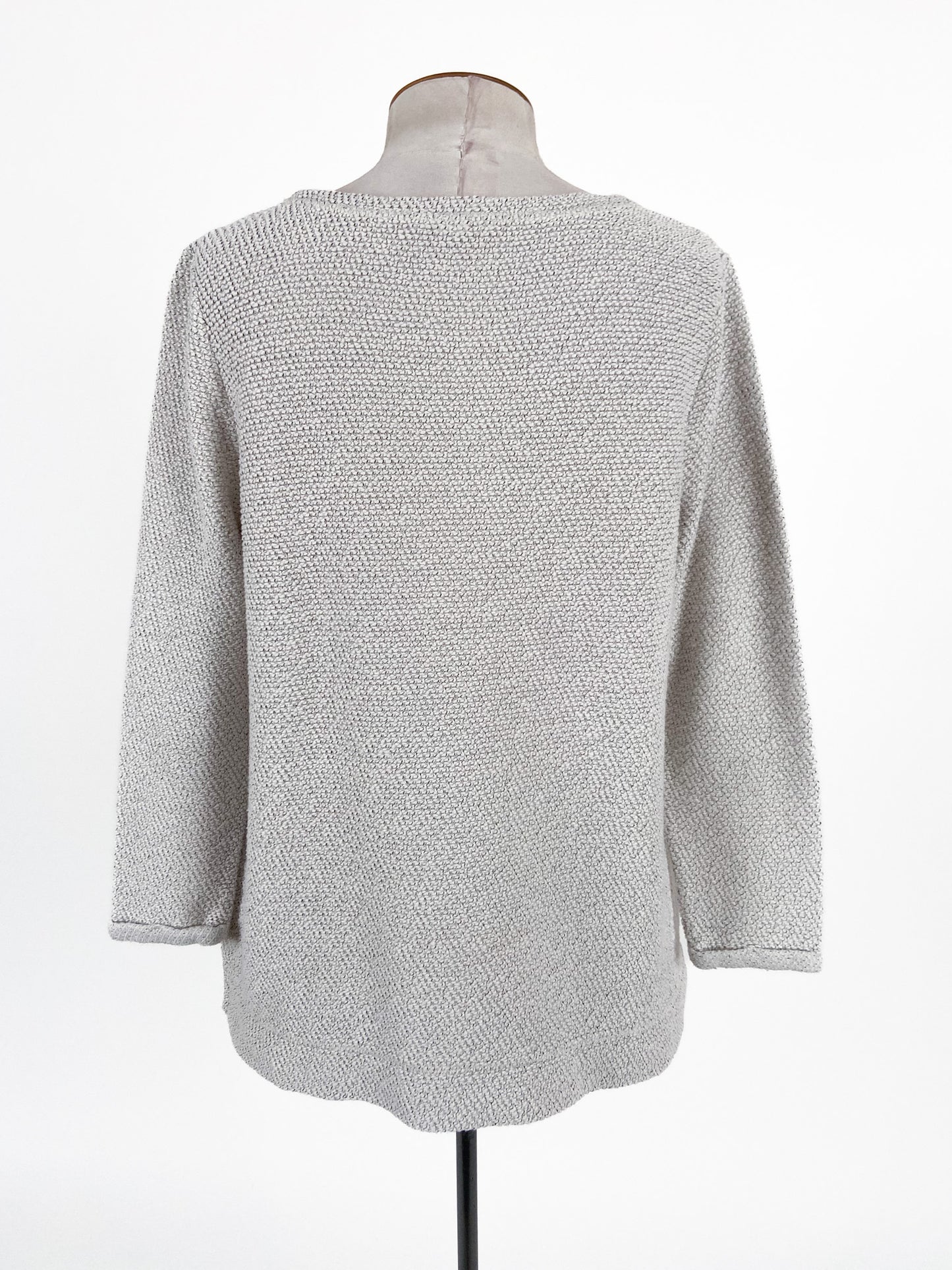 H&M | Grey Casual Jumper | Size L