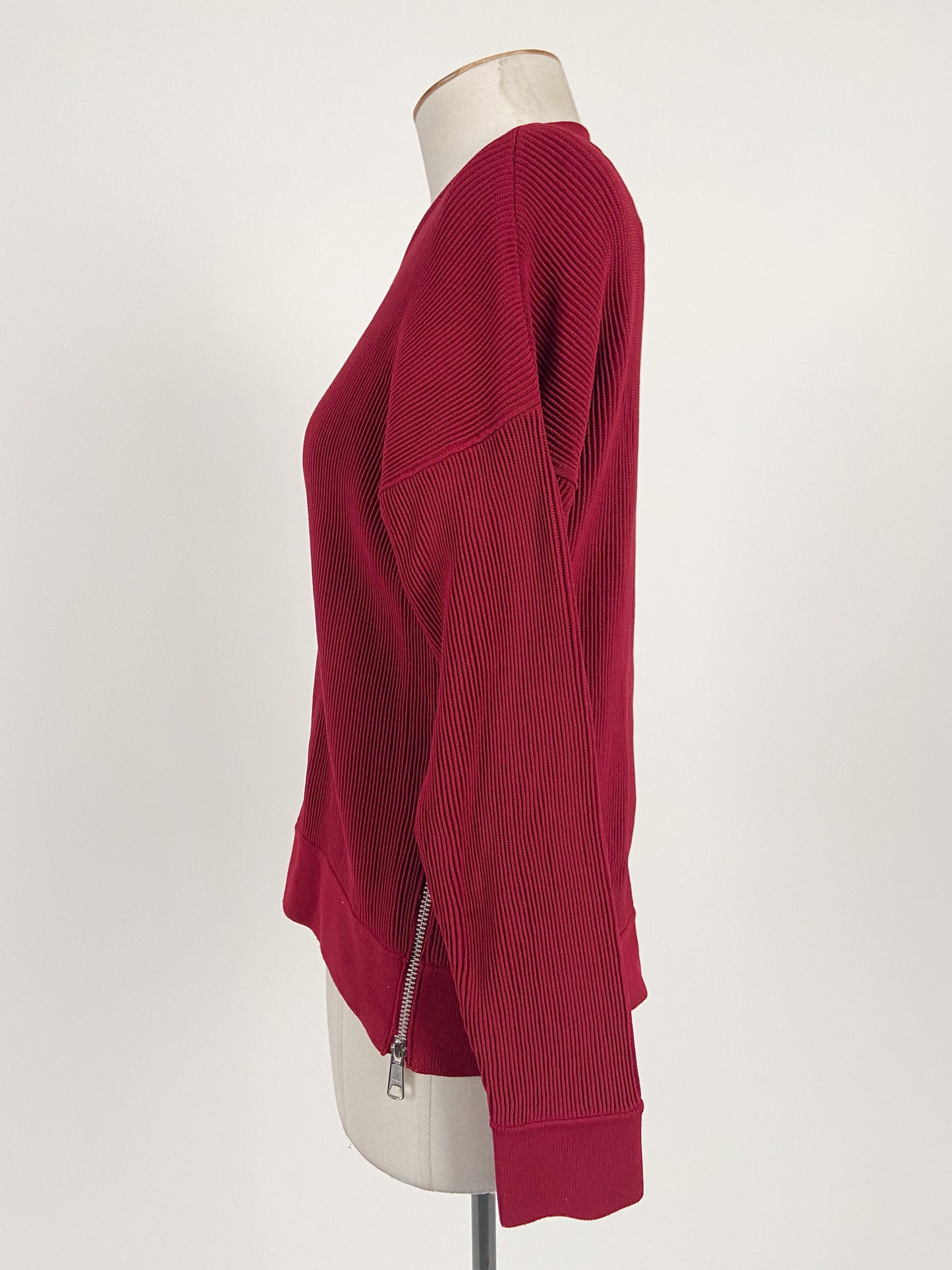 Topshop | Red Casual Jumper | Size 10