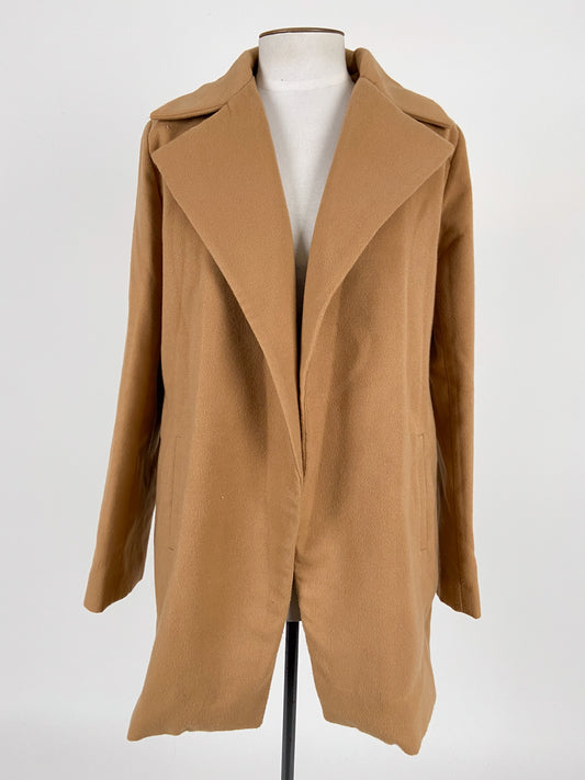 SNDYS the label | Beige Workwear Coat | Size XXL